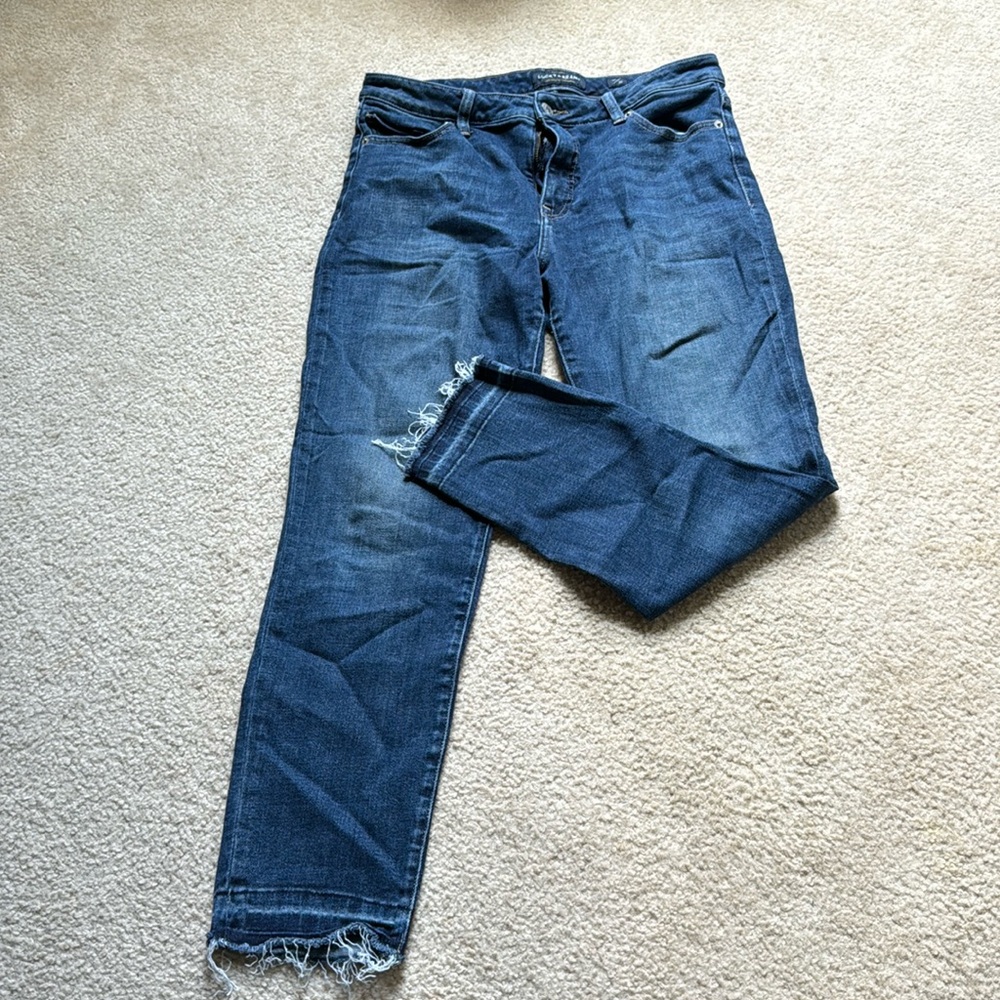 Lucky brand Hayden crop